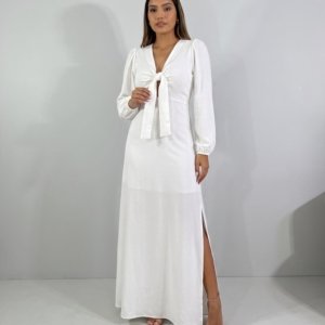 Vestido Mavi - Branco