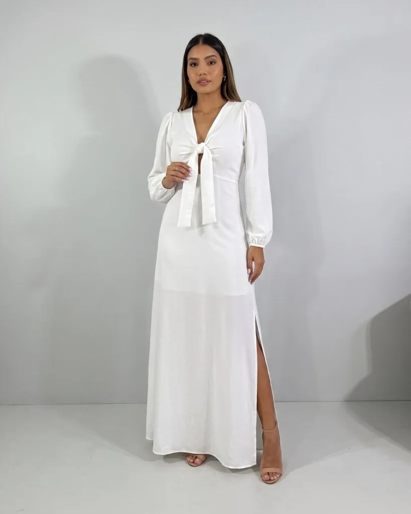 Vestido Mavi - Branco