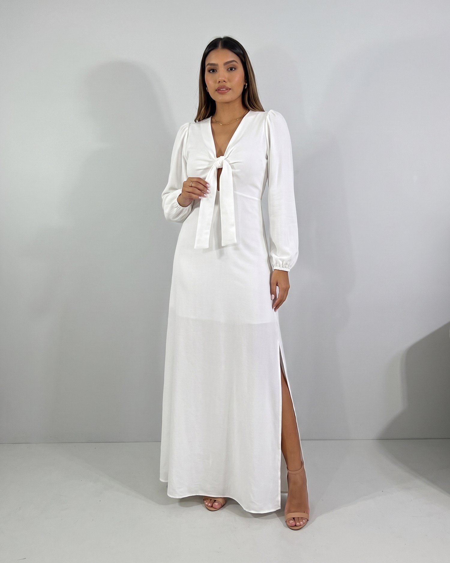 Vestido Mavi - Branco