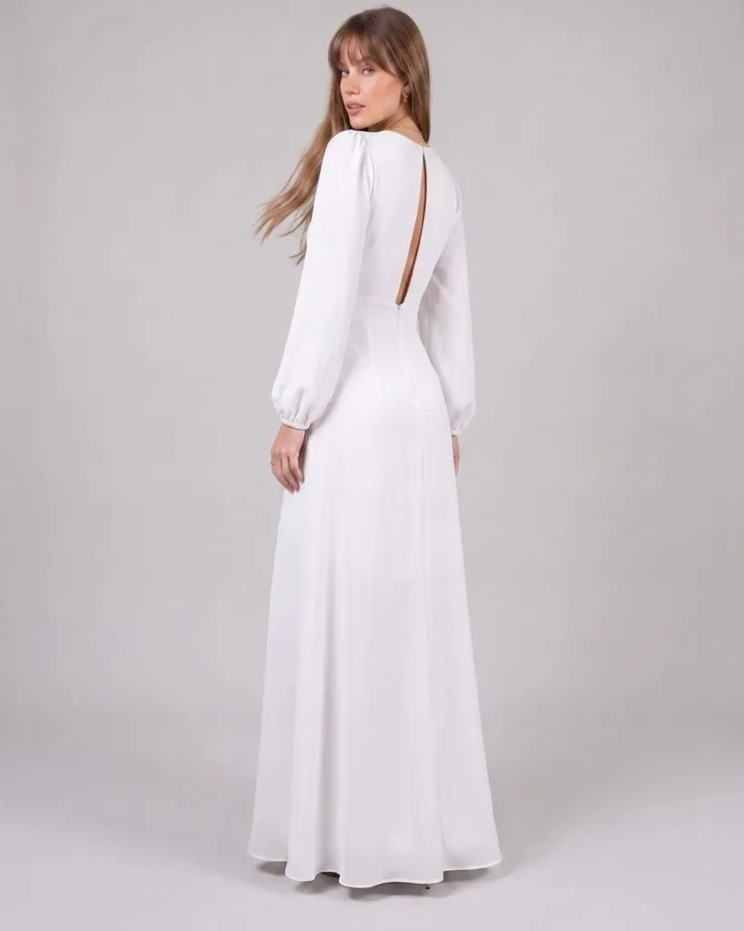 Vestido Mavi - Branco