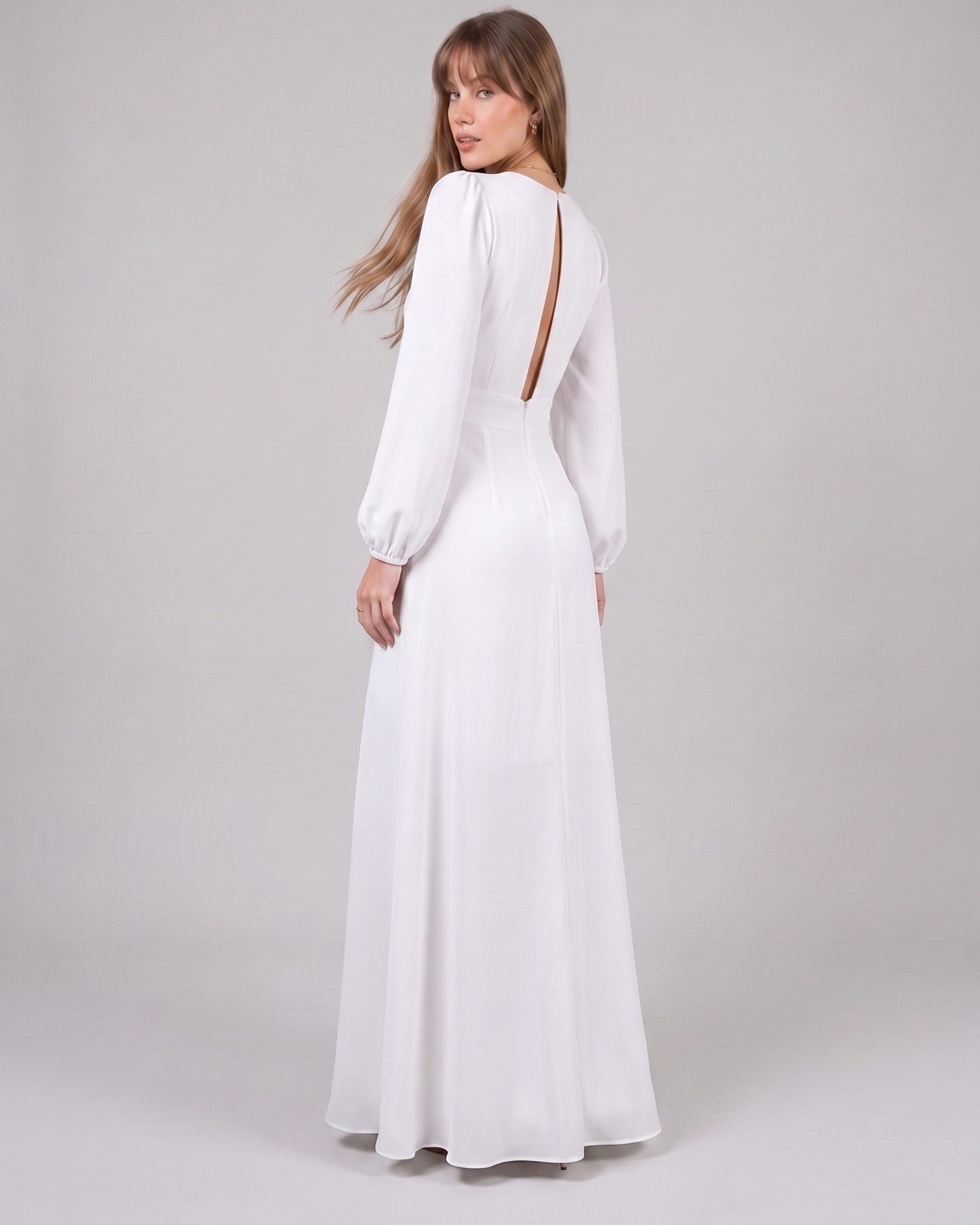 Vestido Mavi - Branco