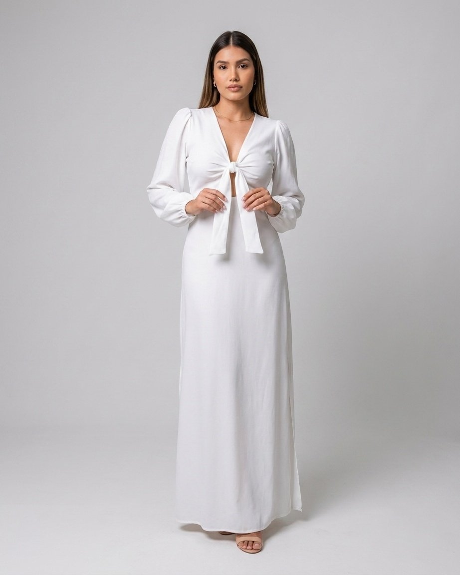 Vestido Mavi – Branco