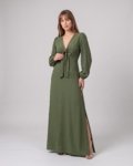 Vestido Mavi – Verde Militar