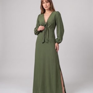 Vestido Mavi - Verde Militar