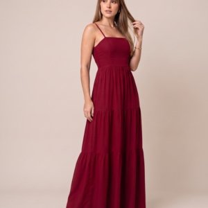 Vestido Miriam - Marsala