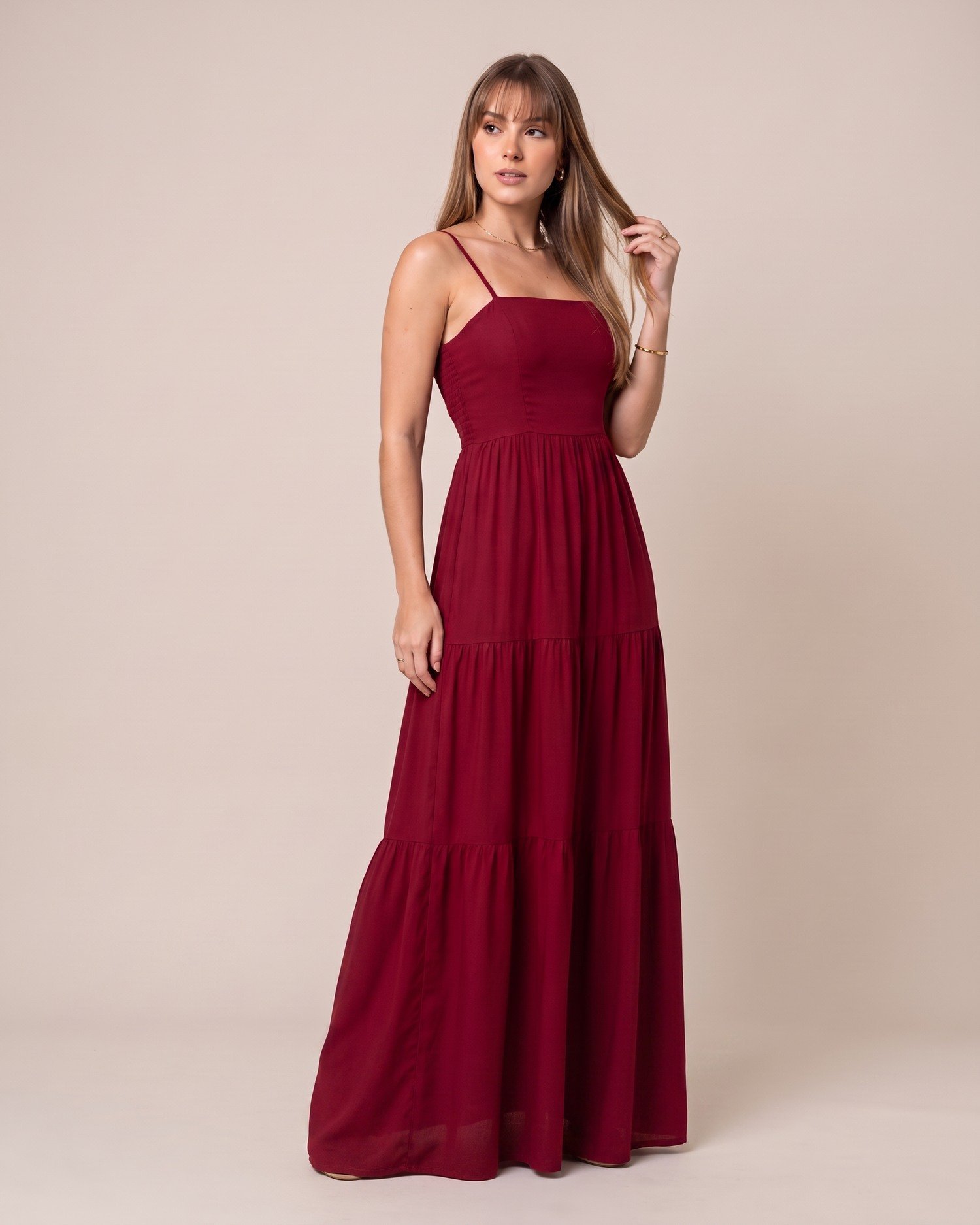 Vestido Miriam - Marsala