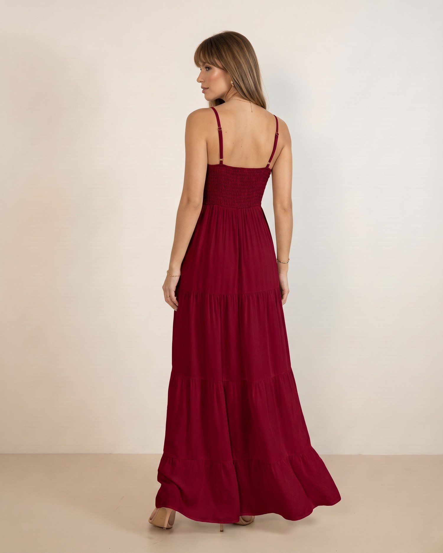 Vestido Miriam - Marsala