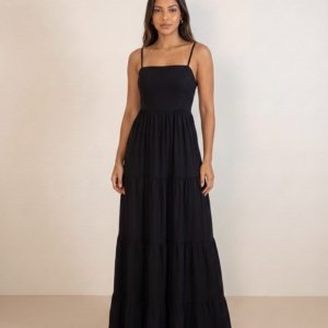Vestido Miriam - Preto
