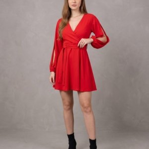 Vestido Priscila - Vermelho