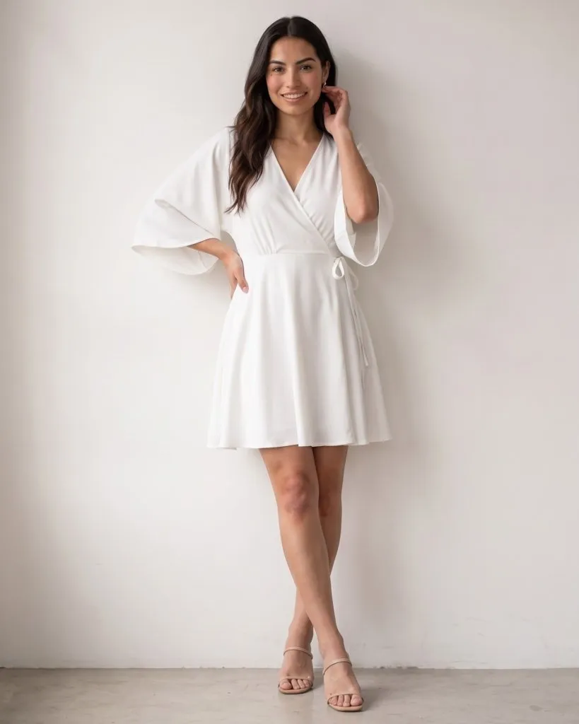 Vestido Aimê Branco