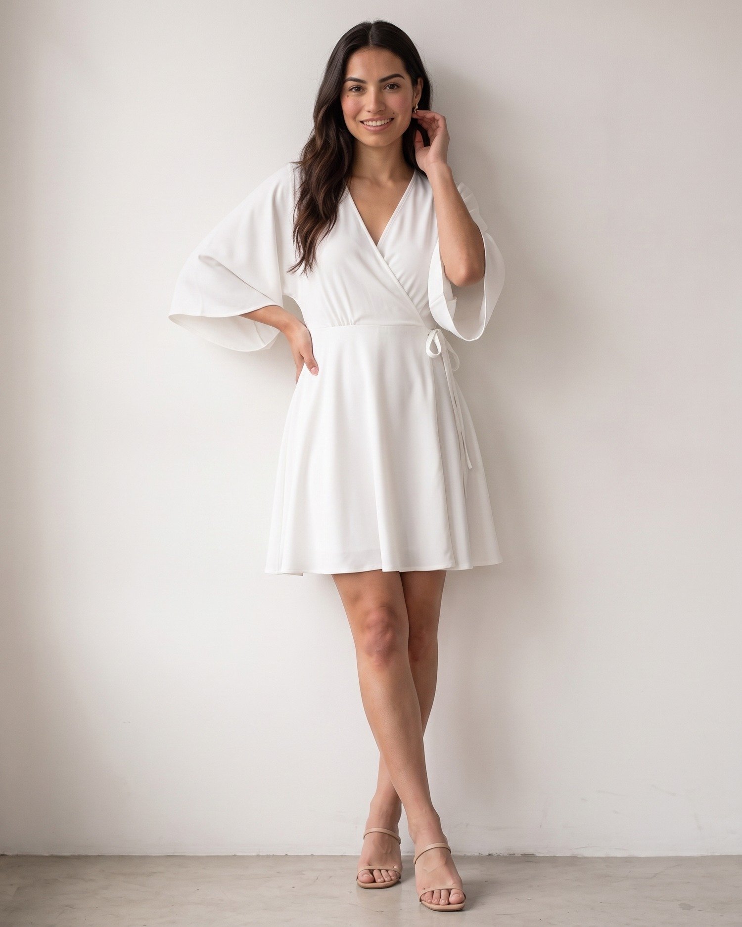Vestido Aimê Branco