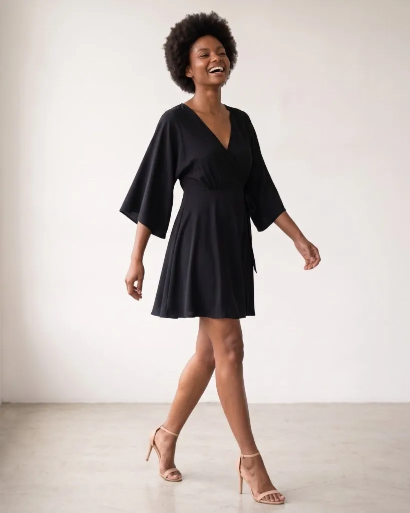 Vestido Aimê Preto