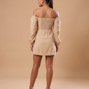 Vestido Graziele - Nude