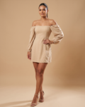 Vestido Graziele – Nude