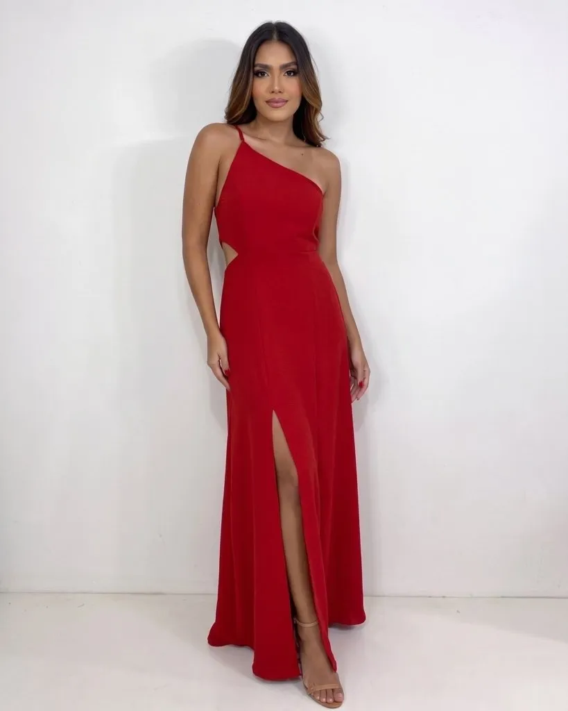 Vestido Layla Vermelho