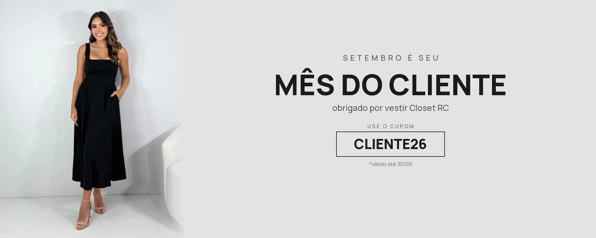 Mês do Cliente