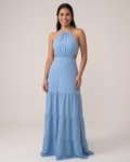 Vestido Estefane Longo – Azul Serenity
