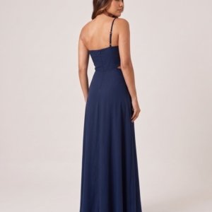 Vestido Layla - Azul Marinho