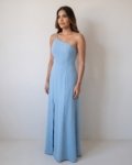 Vestido Layla – Azul Serenity