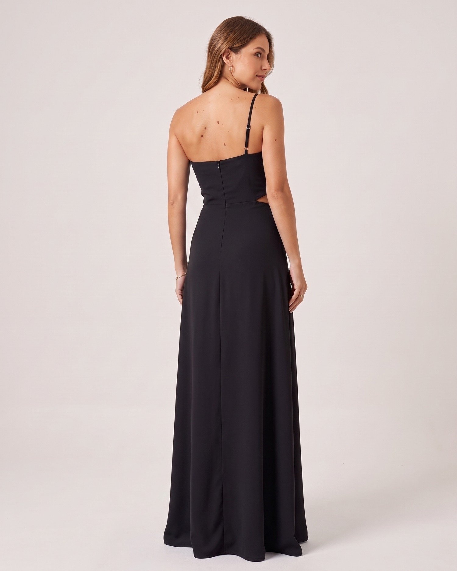 Vestido Layla - Preto Premium