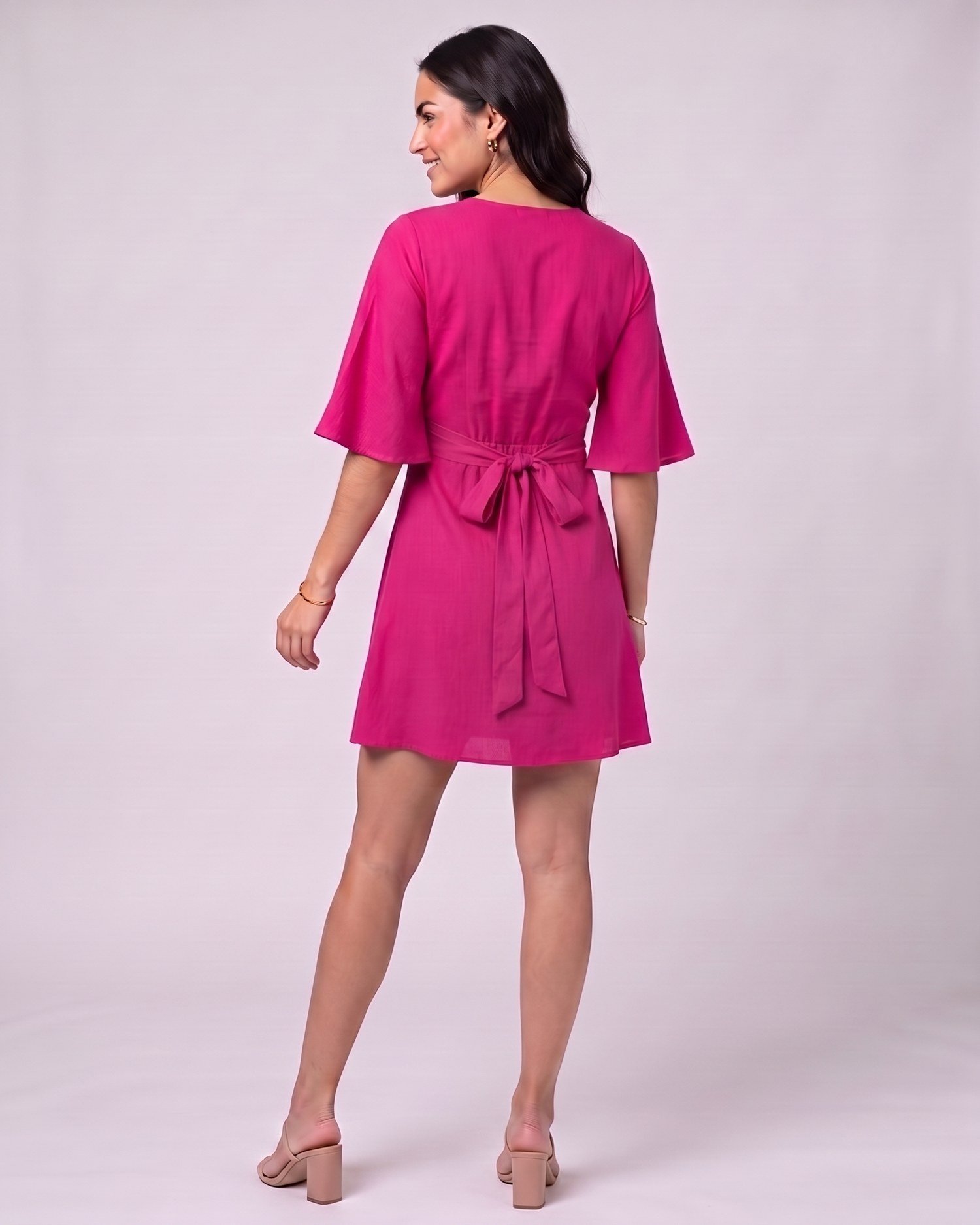 Vestido Manuela - Pink