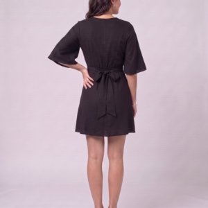 Vestido Manuela - Preto