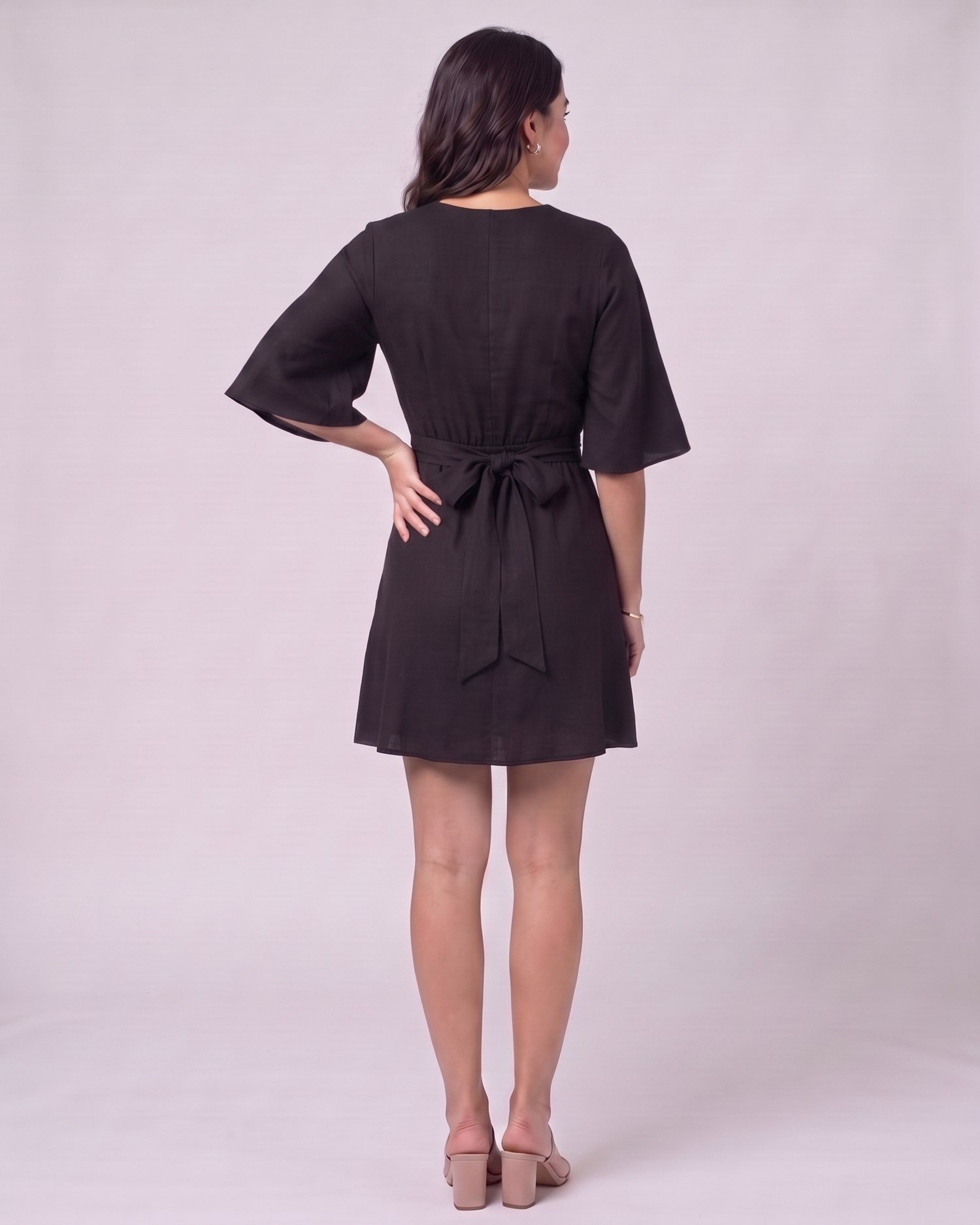 Vestido Manuela - Preto