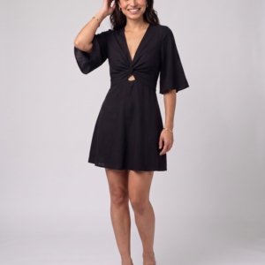 Vestido Manuela - Preto